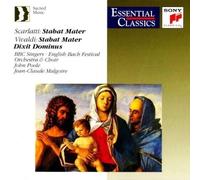 English Bach Festival Orchestra / Watts / Malgoire - Stabat [New CD]