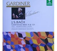 English Baroque Solo - BachCantatas Bwv4 & 131 [Import]