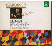 English Baroque Solo - BachMotets Bwv225 [Import]
