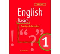 English Basics 1