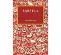 English Blake - Bernard Blackstone - Cambridge University Press - Livre en Anglais - Paperback Bernard BlackstoneBernard Blackstone (Auteur)