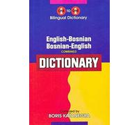 English-Bosnian & Bosnian-English One-To-One Dictionary