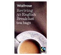 English Breakfast Tea Bags Waitrose 50 per pack