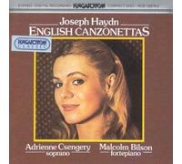 English Cantatas (Bilson, Csengery) by Joseph Haydn (1987-10-29)