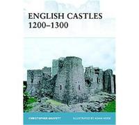 English Castles 1200-1300, Fortress Series Christopher Gravett (Auteur)