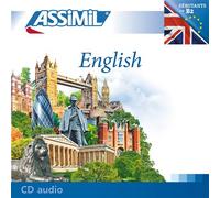 English (cd audio anglais) Pack 4 CD Audio, Langue de base anglais, Langue enseignée anglais - Anthony Bulger - Assimil - Livre CD - Méthode de langue CD