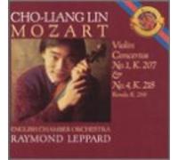 English Chamber Orc Mozart: Violin Concertos, K.207 & 218; Rondo in B-Flat (CD)
