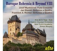 English Chamber Orch - Baroque Bohemia Beyond VIII - CD - F600z