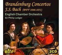 English Chamber Orch - J.s. Bach: Brandenburg Concertos Bwv 1046-51 [New CD]