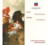 English Chamber Orch - Pieces De Symphonie/L Europe Galante