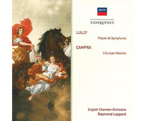 English Chamber Orch - Pieces De Symphonie/L Europe Galante