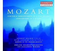 English Chamber Orch - Sinfonia Concertante K364/320d, Concertone K190/186E [Import]