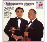 English Chamber Orches Mozart: Sinfonia Concertante, K.364 / Concertone, K. (CD)