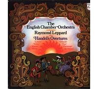 English Chamber Orchestra - 6599 053 Handel Overtures ECO Raymond Leppard LP