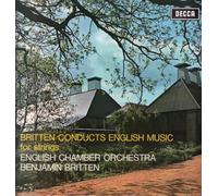 English Chamber Orchestra - Britten Conducts English Music For Strings [Vinyl LP]
