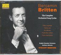 English Chamber Orchestra - Britten: The Complete Orchestral Song-Cycles