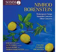 English Chamber Orchestra CD Borenstein Nimrod Shakespeare-Lied