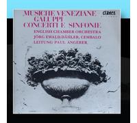 English Chamber Orchestra, Jörg Ewald Dähler & Paul Angerer - Musiche Veneziane: Baldassare Galuppi-Concerti E Sinfonie [Import]