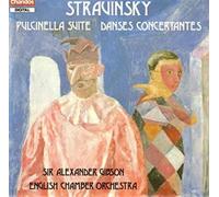 English Chamber Orchestra Pulcinella Suite / Danses / Concertantes (CD)