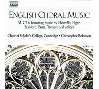 Choir of St.John's Colleg – Oeuvres chorales anglaises – NAXOS – 2005