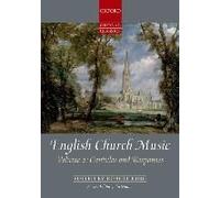 English Church Music, Volume 2: Canticles And Responses