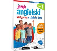 English Class 1 School and Home Work Cards - Collective Report (Fremdsprachen Englisch auf Polnisch)