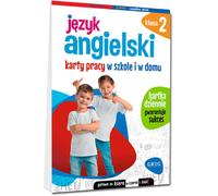 English Class 2 School and Home Work Cards - Collective Report (Fremdsprachen : Englisch auf Polnisch)