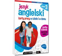 English Class 3 School and Home Work Cards