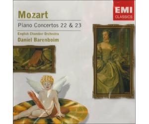 English Co - Mozart: Piano Concertos 22/23