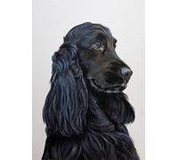 English Cocker Spaniel1000-piece Adult Puzzle,Classic Children's Jigsaw Puzzles,Challenging and Difficult Puzzles for Adults and Teenagers,38x52cm