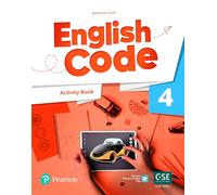 English Code 4 Activity Book with Audio QR Code (Scott Katherine)