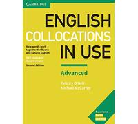 English Collocations in Use – Advanced – 2e édition – Livre avec réponses