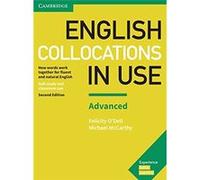 English Collocations In Use Advanced Boo Felicity O,dell, Michael Mccarthy (Auteur)