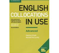 English Collocations in Use Advanced Book with Answers (en anglais)
