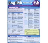 English Common Core 7th Grade
