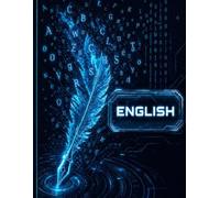 English Composition Notebook: TechArt Student Notebook, College Ruled, 120 Pages, 8.5x11in