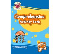 English Comprehension Activity Book for Ages 5-6 (Year 1)