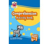 English Comprehension Activity Book for Ages 6-7 (Year 2)