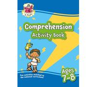 English Comprehension Activity Book for Ages 7-8 (Year 3)