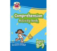 English Comprehension Activity Book for Ages 8-9 (Year 4)