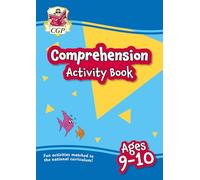 English Comprehension Activity Book for Ages 9-10 (Year 5)