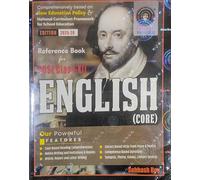 English Core Reference Book for class XII by Subhash Dey based on CBSE and NCERT Edition 2025-26