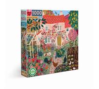 Puzzle English Cottage 1000 pièces