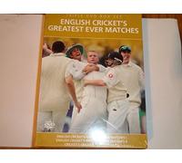 English Cricket Greatest Ever Matches Triple DVD Box Set
