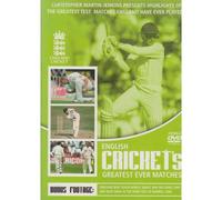 English Crickets Greatest Ever Matches 2 Set Dvd