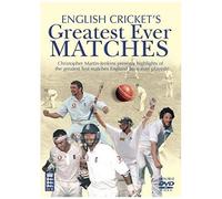 English Cricket's Greatest Ever Matches [Dvd]