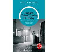 English crime stories of today