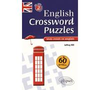 English Crossing Puzzles Level 2 Intermédiaire - Mots Croisés En Anglais
