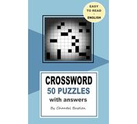 English Crossword 50 puzzles with answers: Easy-to-read