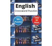 English Crossword Puzzles: "Pop Culture Meets Wordplay: Fun Crossword Puzzles for ESL Learners to Build English Skills"
